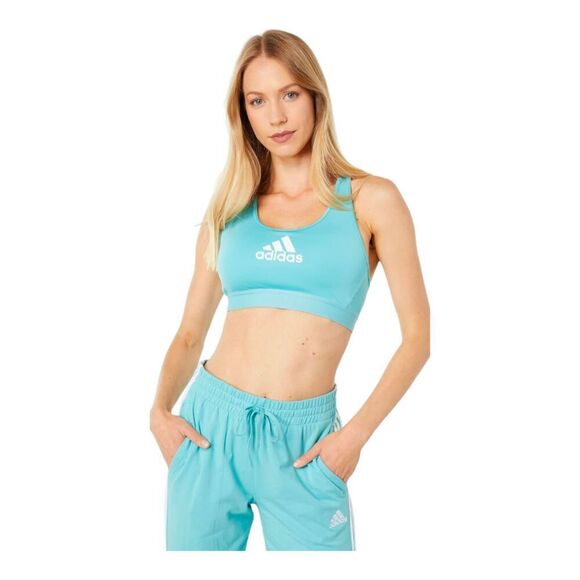 New! adidas DRST Ask Medium Impact Training Sports Bra - Picture 1 of 12